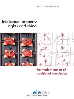 cover image of Intellectual Property Rights and China